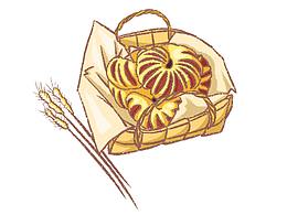 手繪食譜——一口爆漿的紅豆沙卷卷面包~