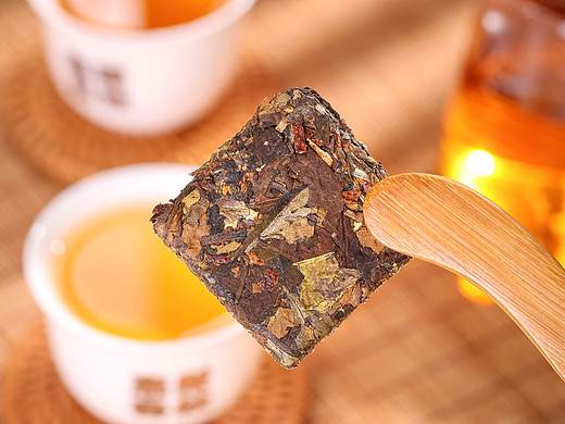 茶叶拍摄   陈皮白茶   金骏眉