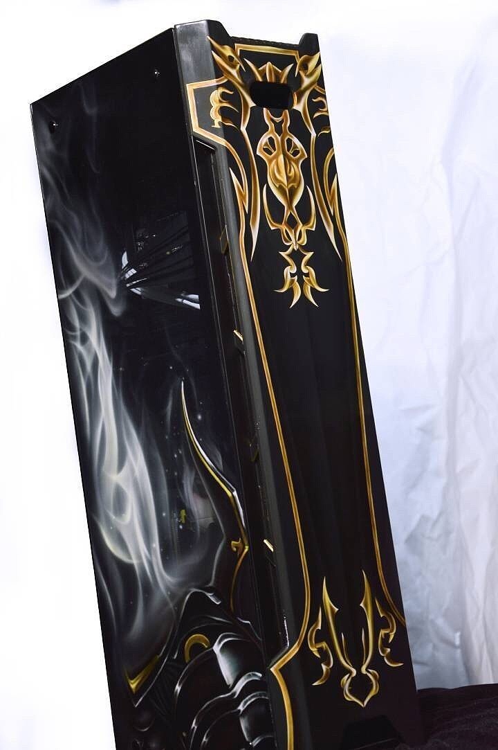 英伟达@剑侠3合作主题机箱MOD（图ZMTA2NDU5MTE2） - 动画/影视 - 站酷设计师老KAIII原创素材 - 站酷ZCOOL