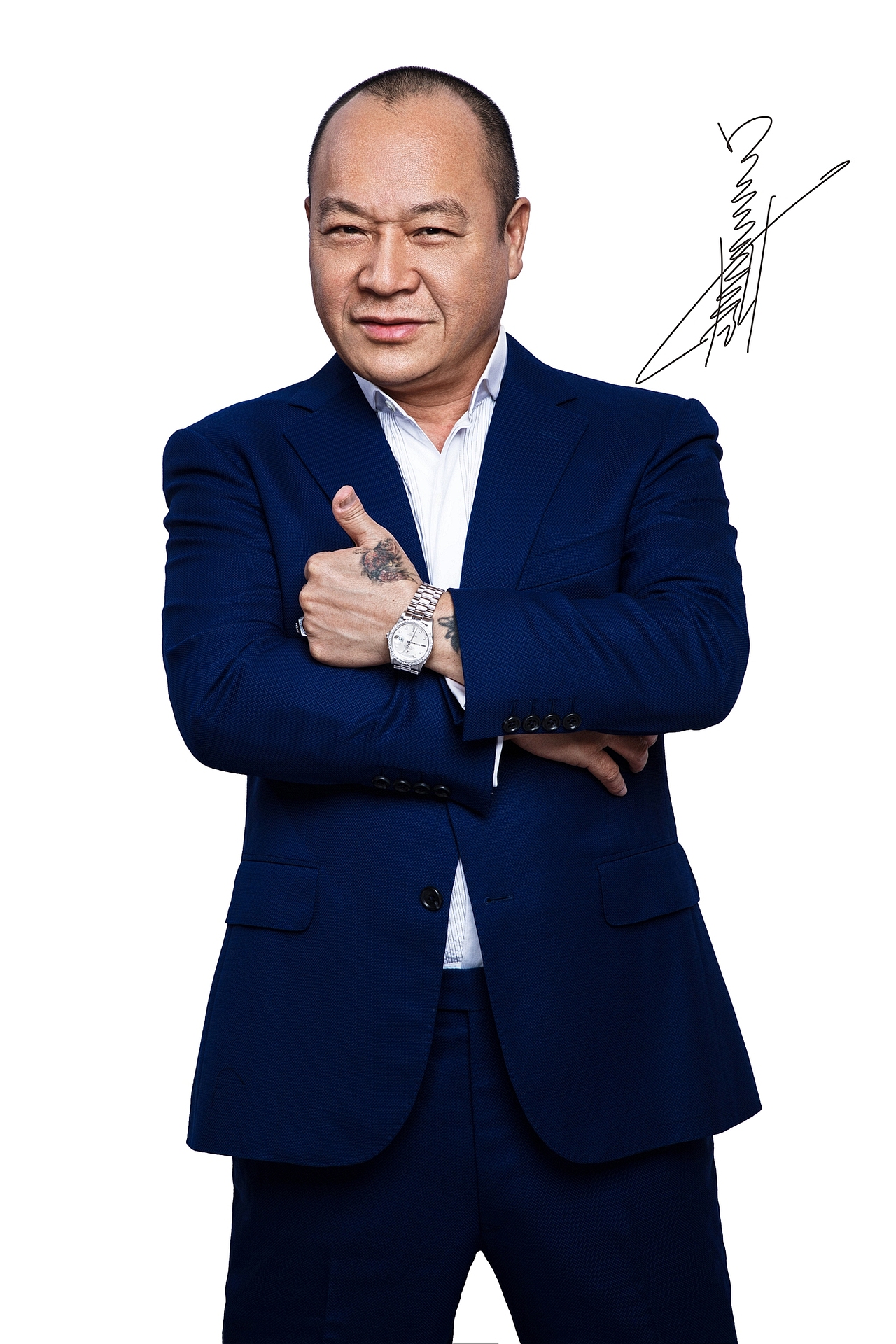 香港明星:吴志雄(大佬b)