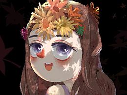 可愛風(fēng)格的頭像作品