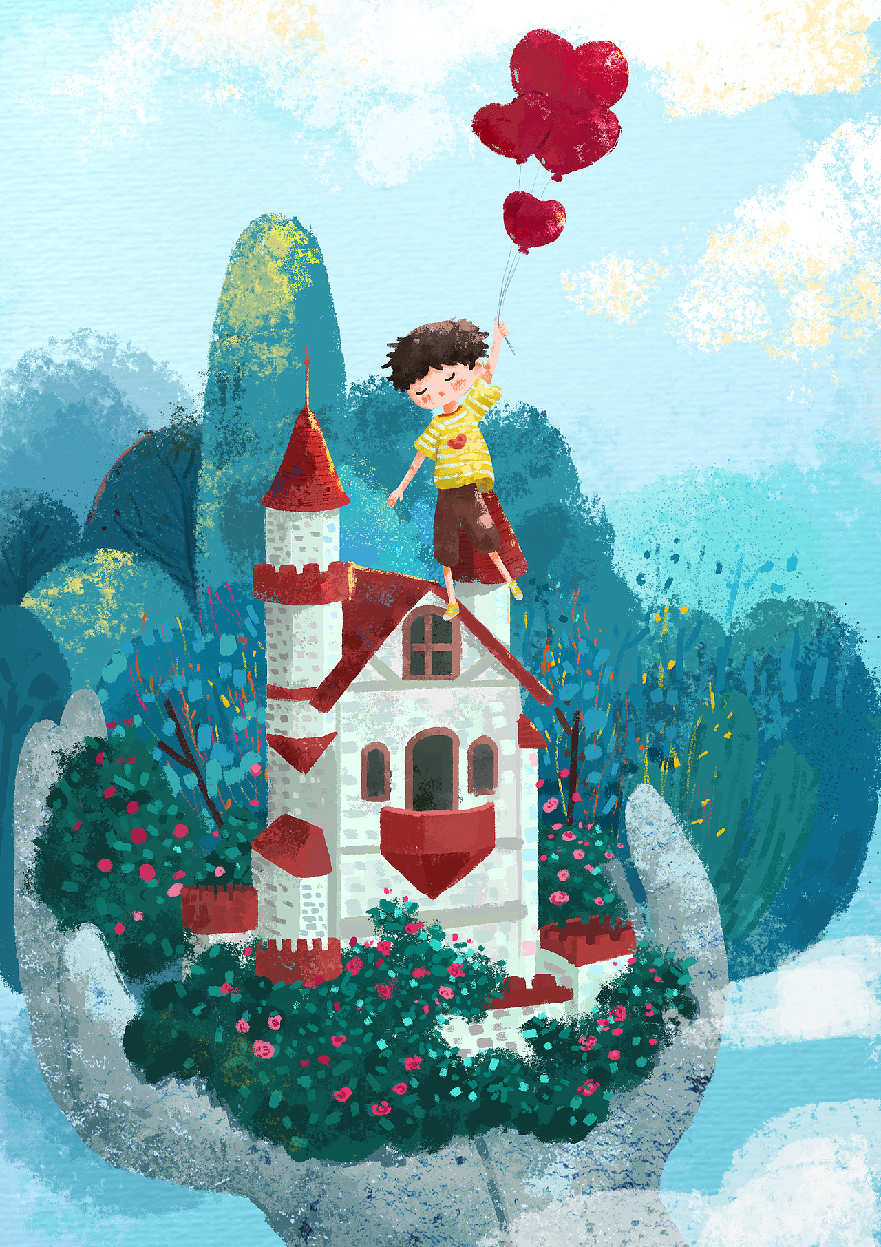 图书内页插图（图ZMjQwOTA4MDky） - 创作习作 - 站酷设计师在在zaizai原创素材 - 站酷ZCOOL