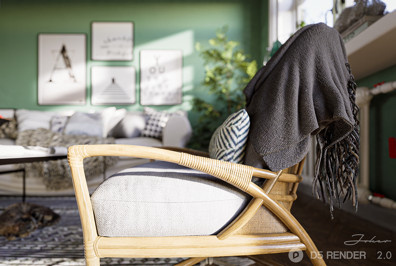 阳光房-D5 Render（图ZMjc1MzgwMjI4） - 建筑/空间 - 站酷设计师账户已被注册原创素材 - 站酷ZCOOL