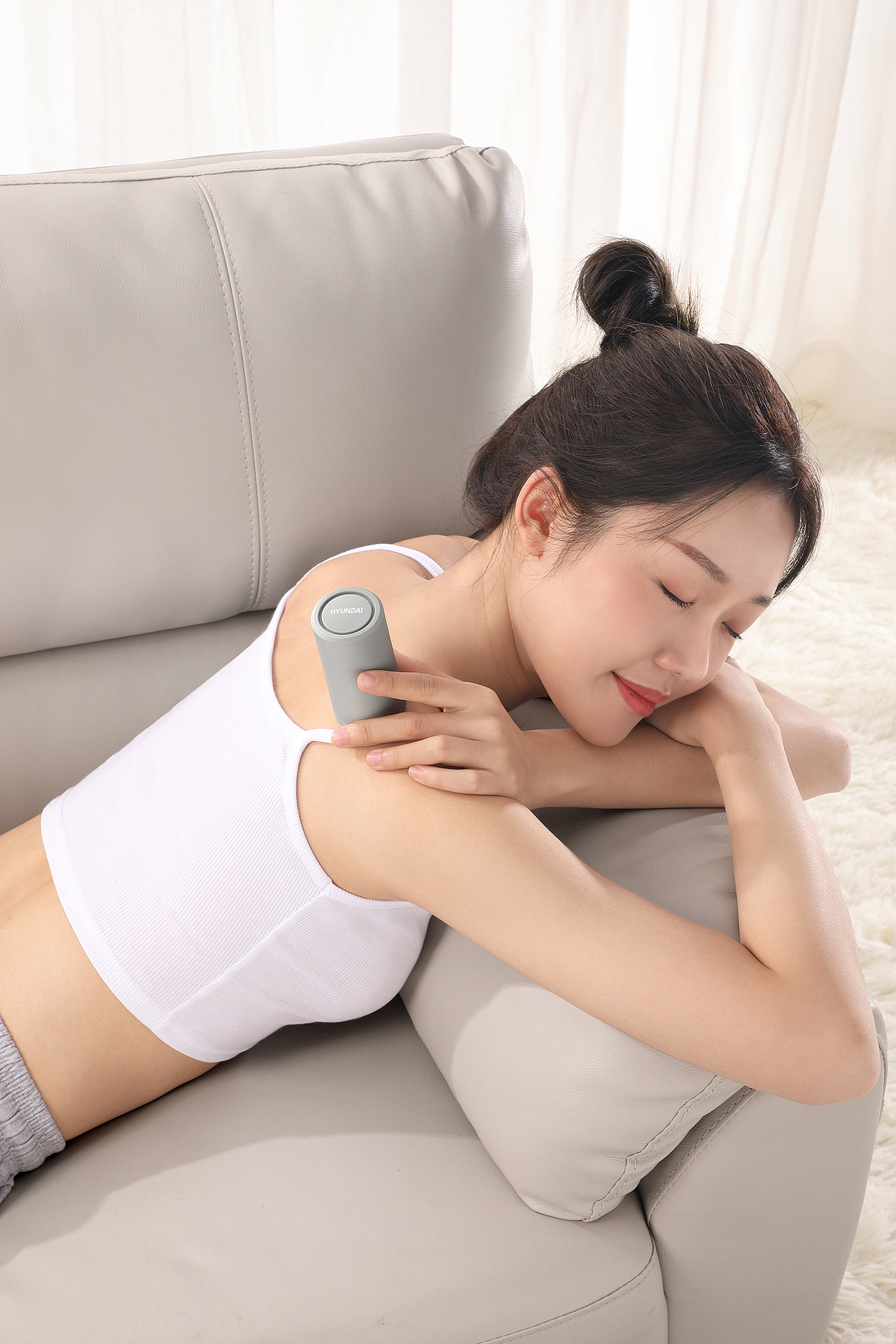 韩国现代 HYUNDAI【QC-AM5912 迷你按摩仪 详情页】（图ZMTg1Njk1NDMy） - 电商 - 站酷设计师白雨辰原创素材 - 站酷ZCOOL