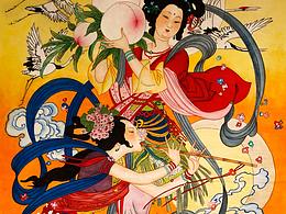 練習(xí)年畫作品