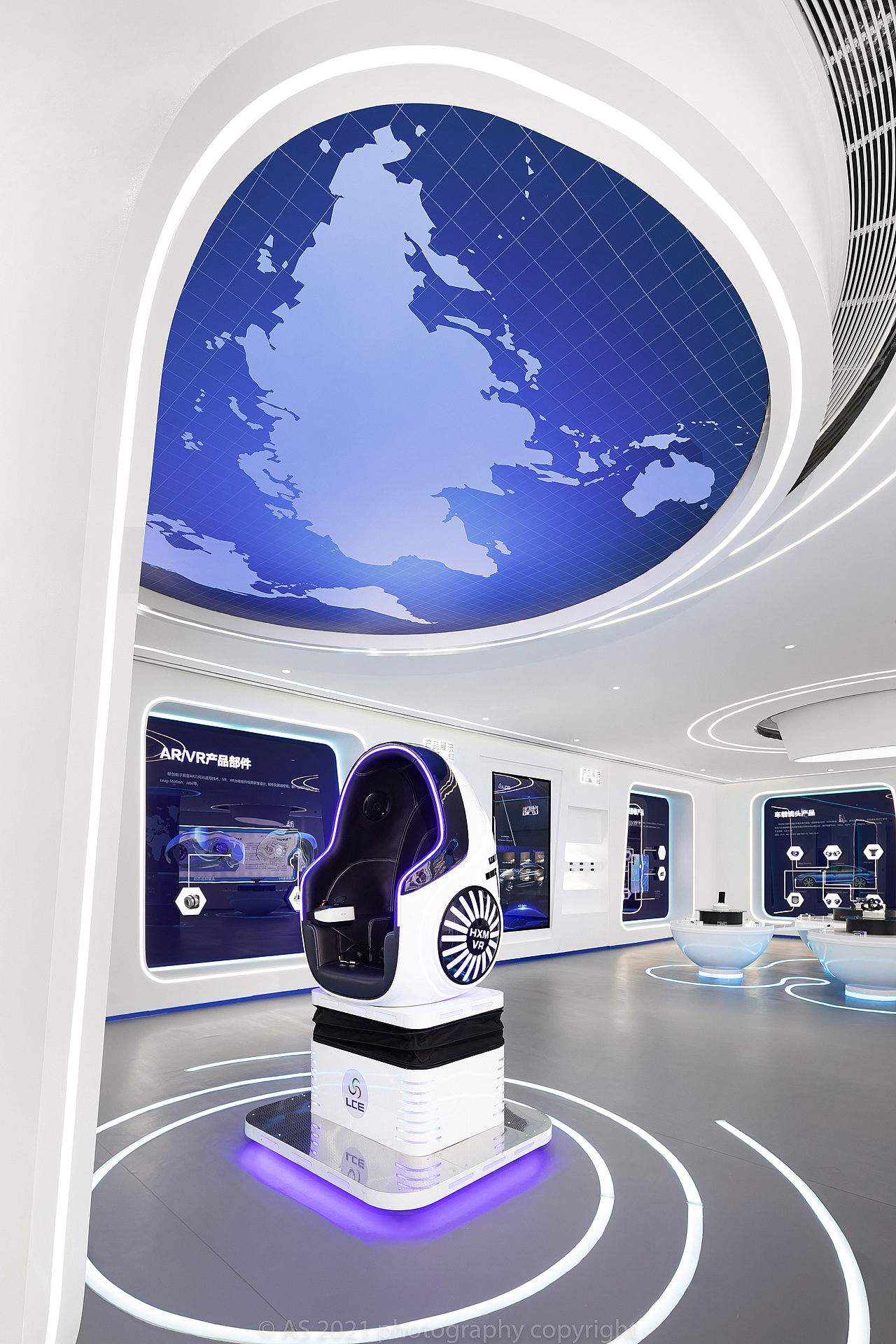 南昌丨科技展厅（图ZMjU1MjEyNDUy） - 环境/建筑摄影 - 站酷设计师阿盛as原创素材 - 站酷ZCOOL