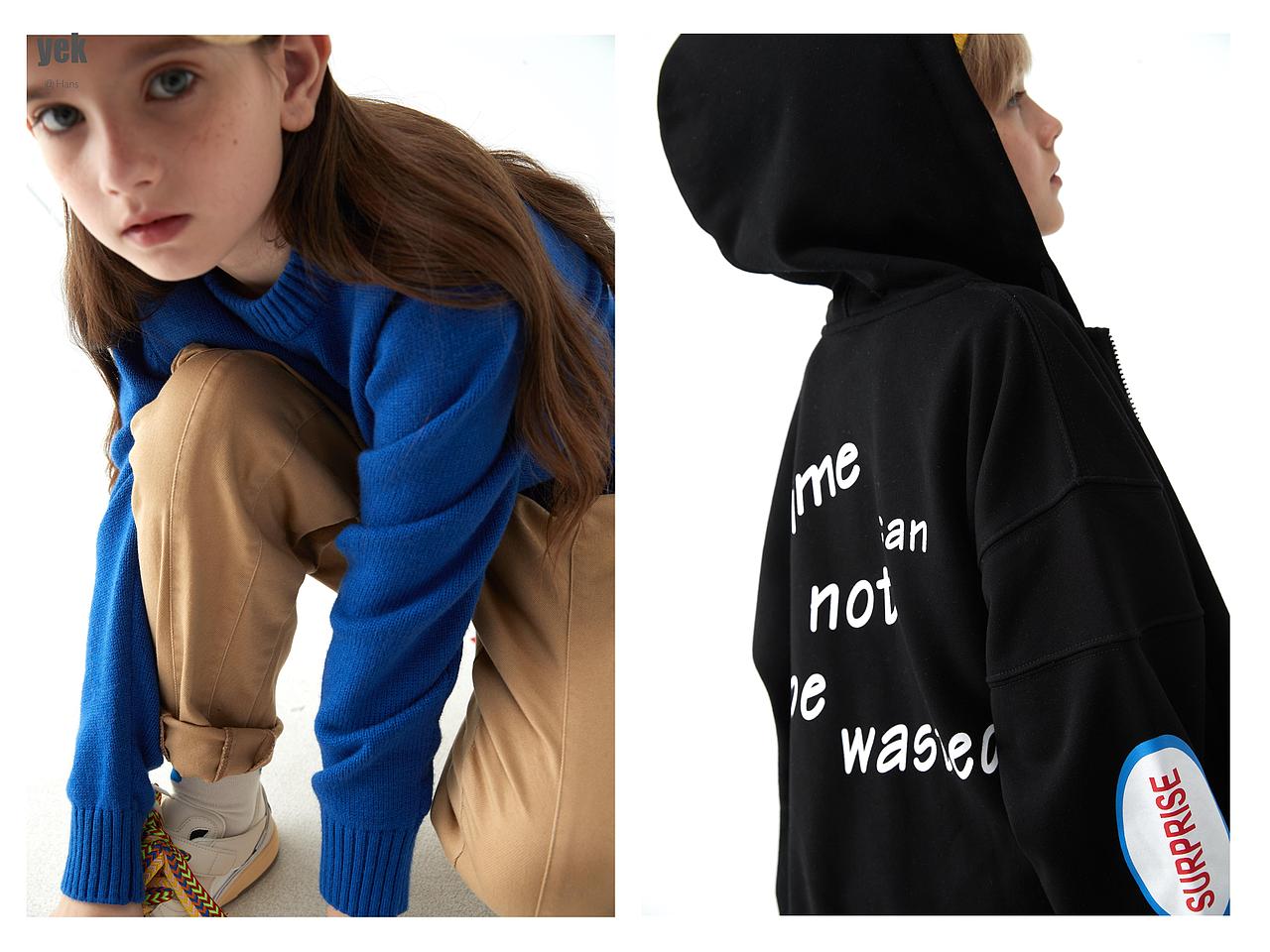 YEK 2021 FW LOOKBOOK 童潮起势（图ZMjY3MjUyMzky） - 人像摄影 - 站酷设计师ahhno原创素材 - 站酷ZCOOL