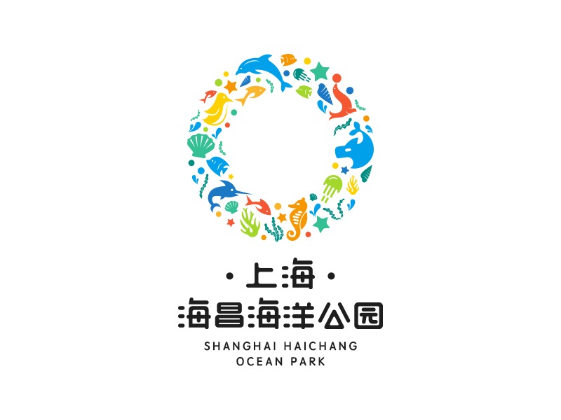 上海海昌海洋公园LOGO设计