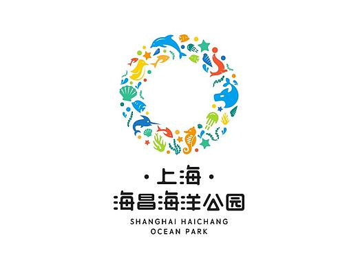 上海海昌海洋公园LOGO设计