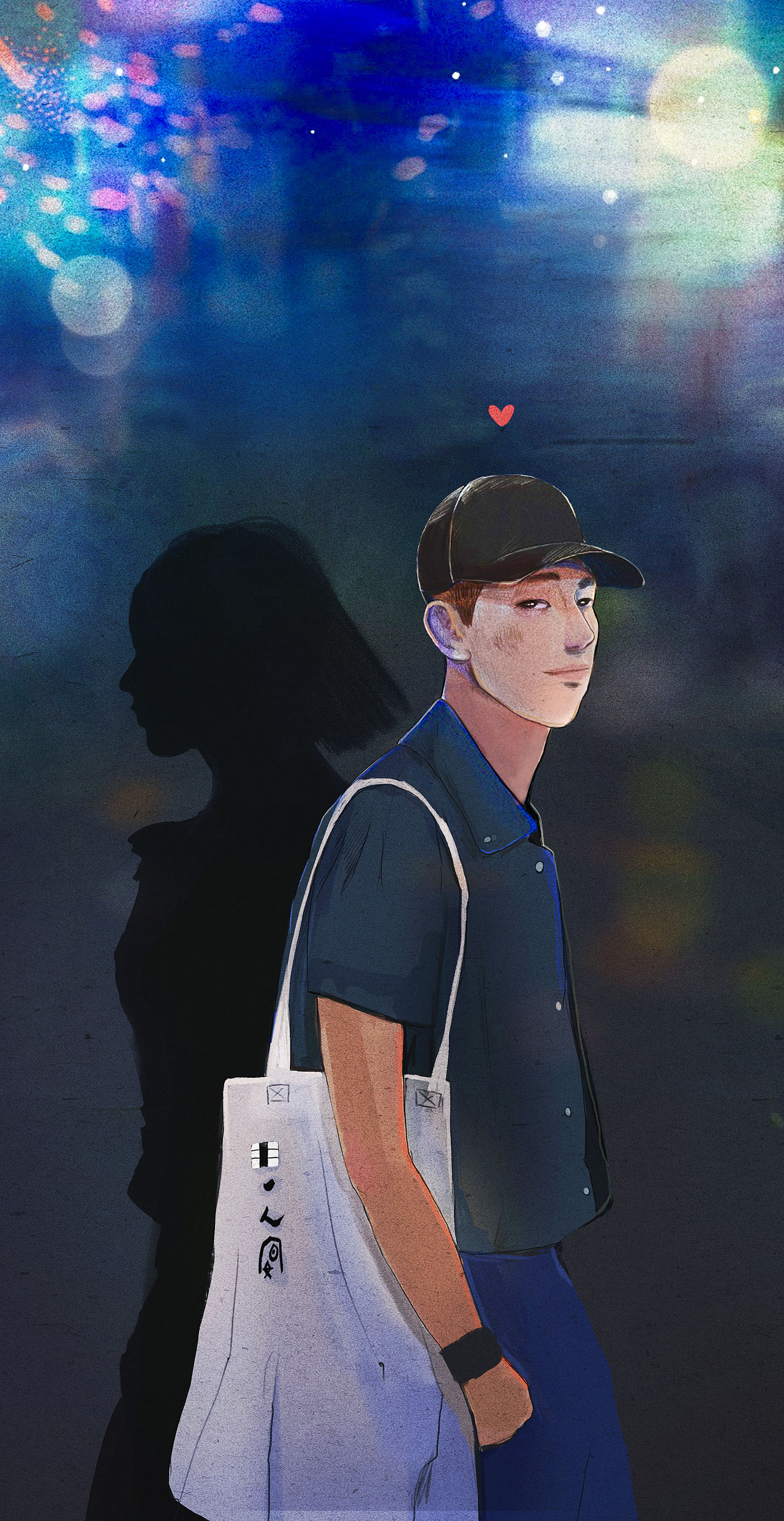 七夕-悦己主义（图ZMTcwNzQyMDIw） - 商业插画 - 站酷设计师瓦擦醋原创素材 - 站酷ZCOOL