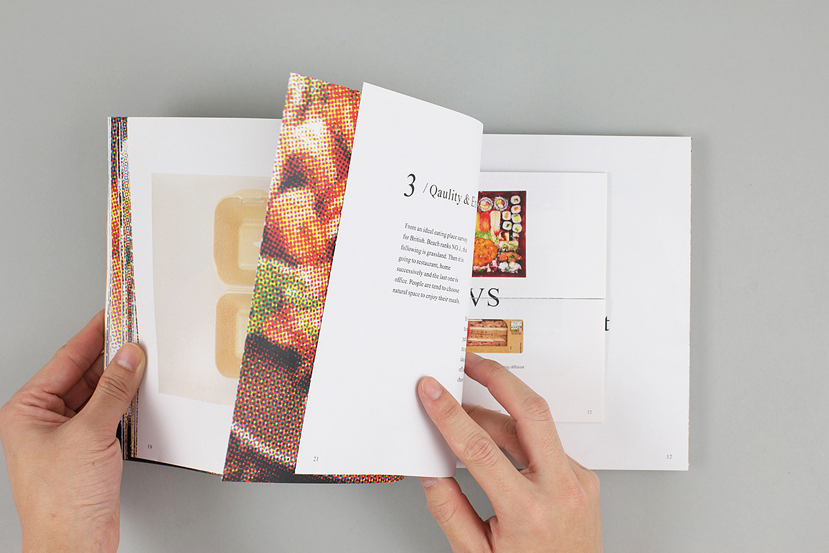 Desk Lunch Proposal 书籍设计