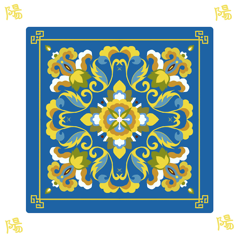 平面色构(民族风)