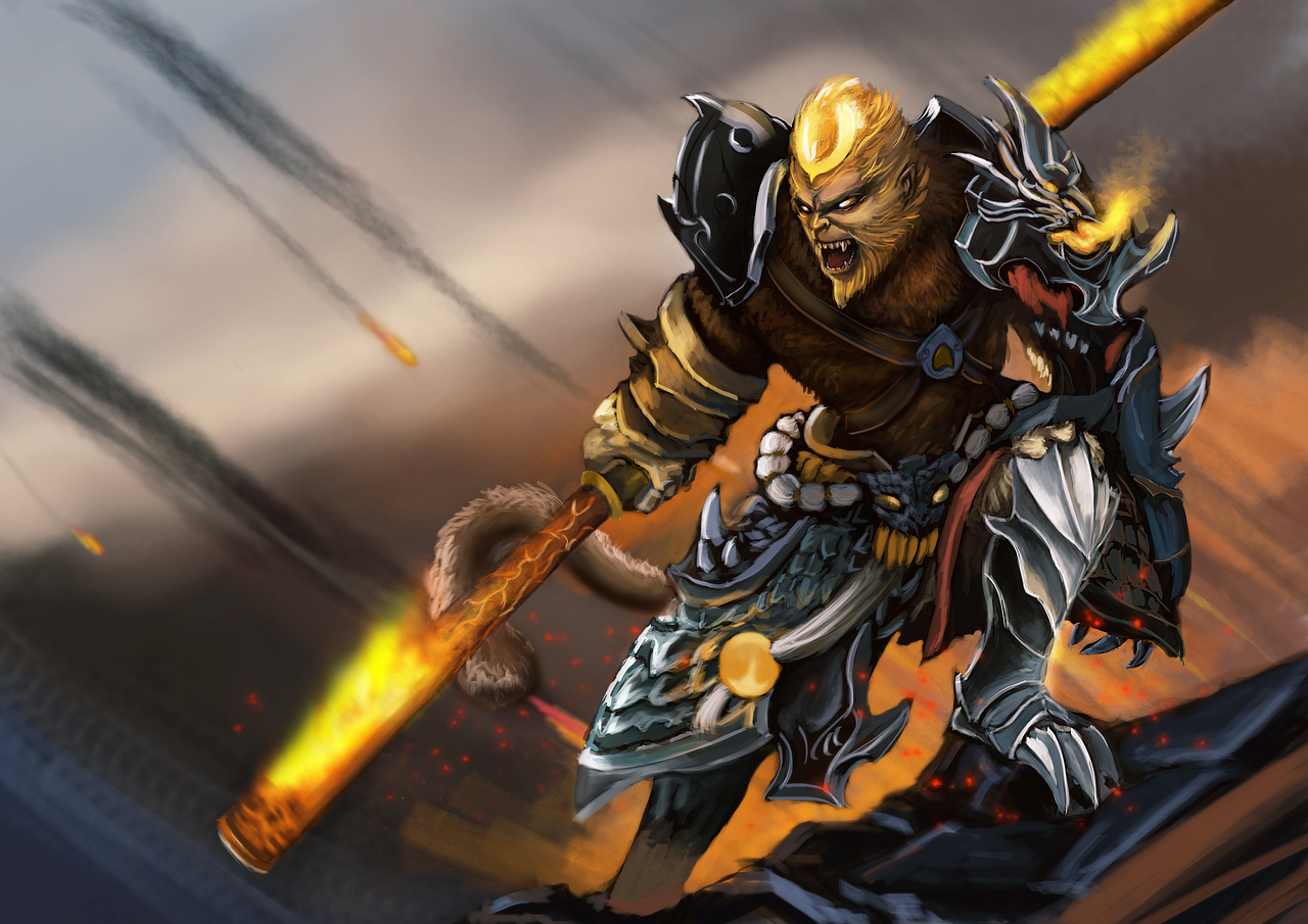 在学校画的一些东西