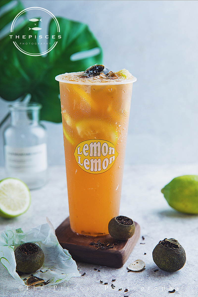 lemonlemon 手摇柠檬茶 | 新品