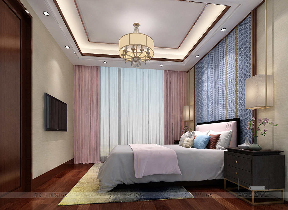 深业上城中式风格