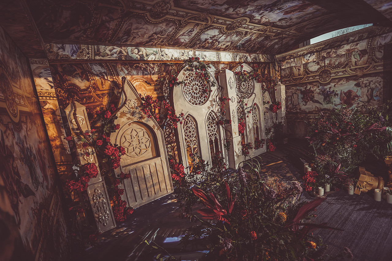 欧洲中世纪风格婚礼