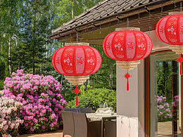 燈籠拍攝 詳情制作  拍視頻