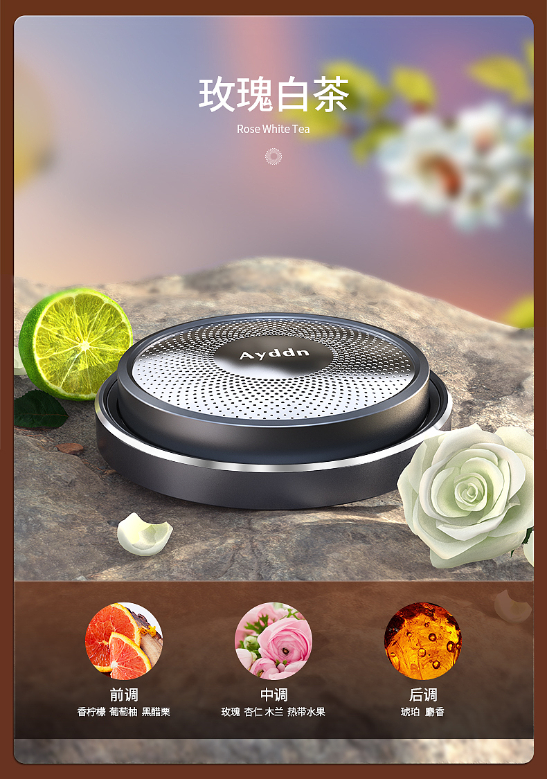 车载中控台香薰ID设计到落地上架销售（图ZMjkzNjU2NzU2） - 电子产品 - 站酷设计师蓝调4508原创素材 - 站酷ZCOOL