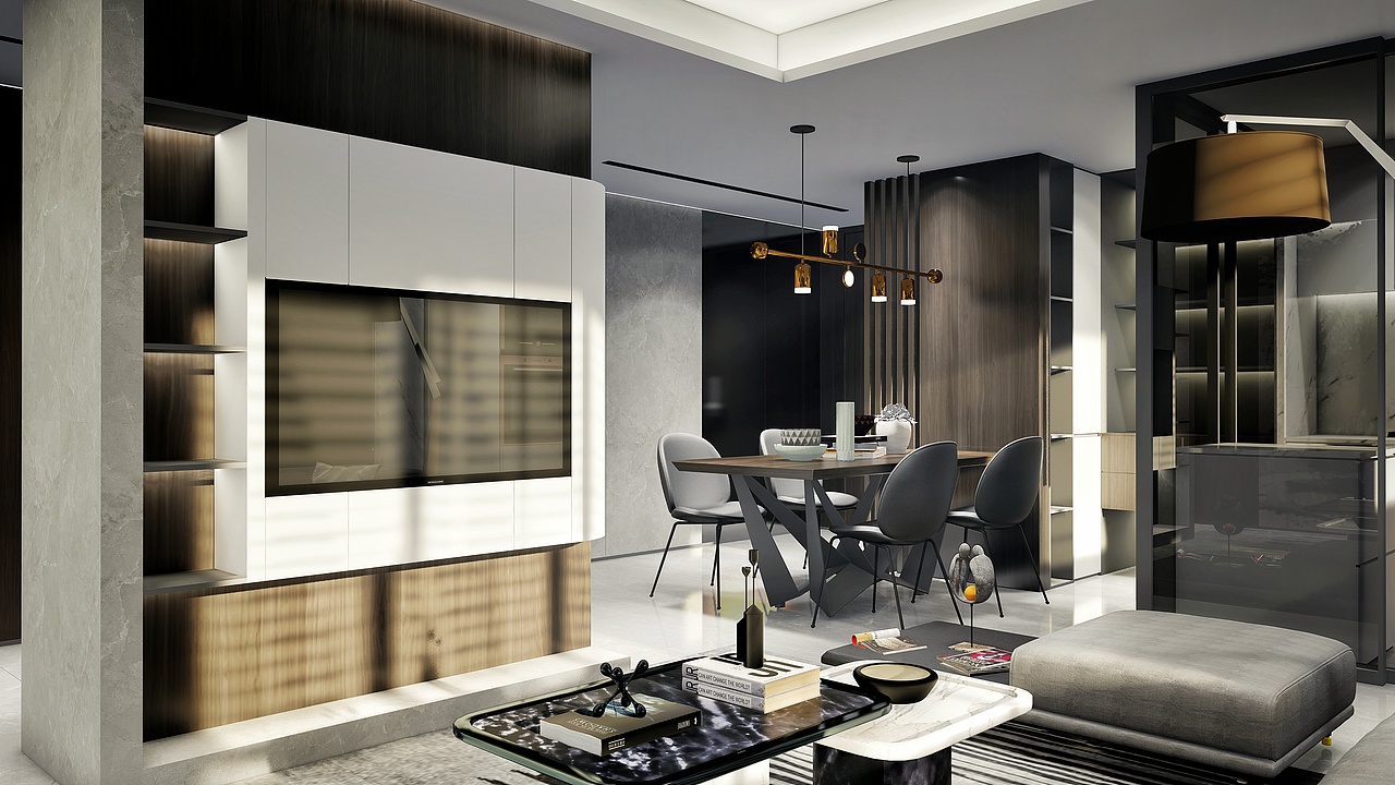 木乙设计||星月城（图ZMTkzMTMyMzE2） - 家装设计 - 站酷设计师木乙设计原创素材 - 站酷ZCOOL