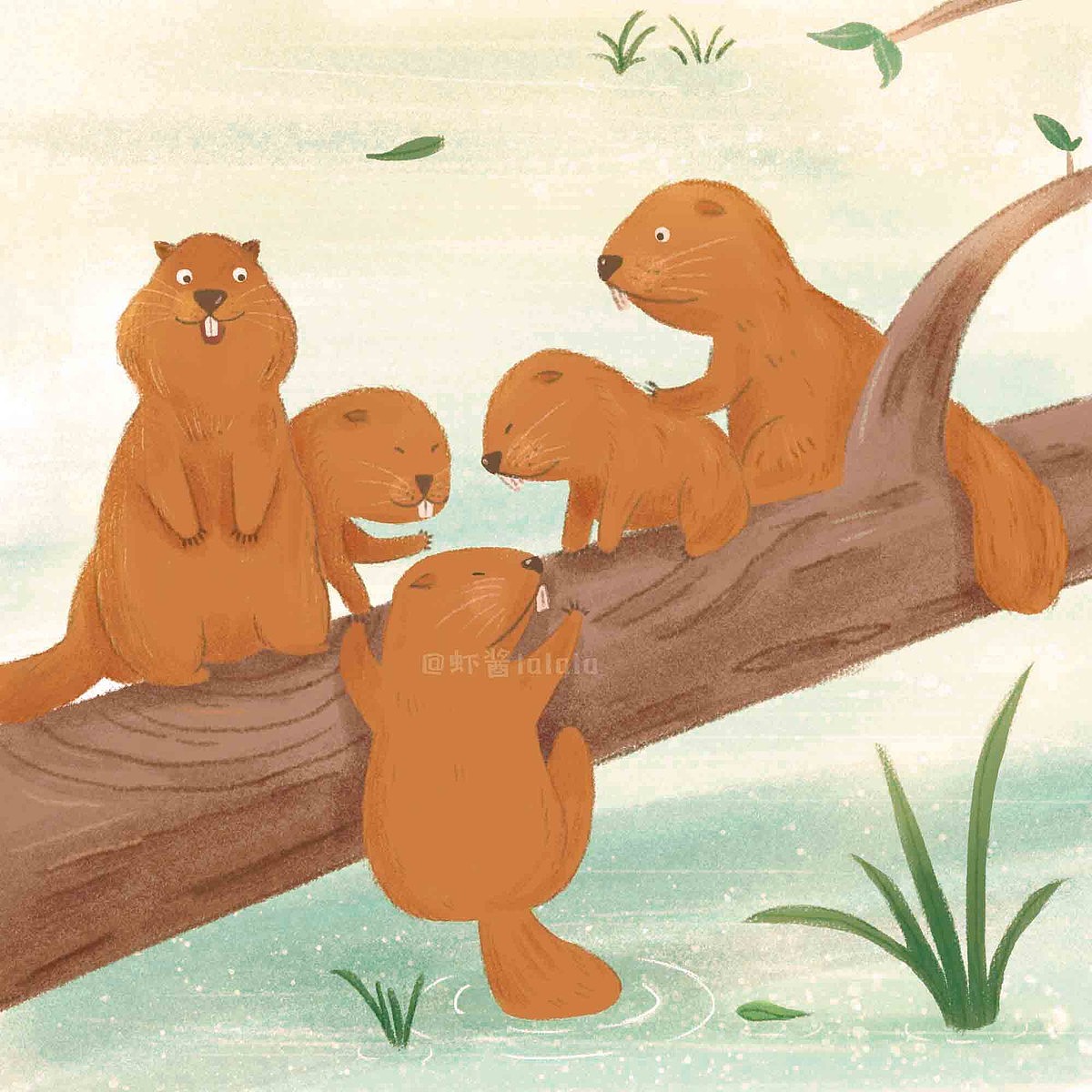 一些圖書插圖配圖（之一）（圖ZMTk0NzA1NzY4） - 兒童插畫 - 站酷設(shè)計(jì)師蝦醬就是我啦原創(chuàng)素材 - 站酷ZCOOL