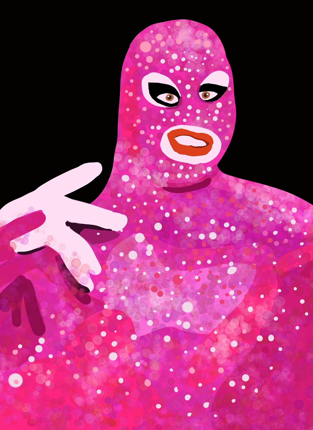 想做一个疯子，激情，无谓……（图ZMjI1MzI0NjEy） - 新锐潮流插画 - 站酷设计师四九原创素材 - 站酷ZCOOL