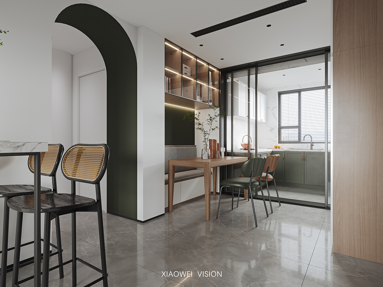 近期工作项目作品（图ZMjYzNjY5MDA4） - 家装设计 - 站酷设计师田小伟啊原创素材 - 站酷ZCOOL