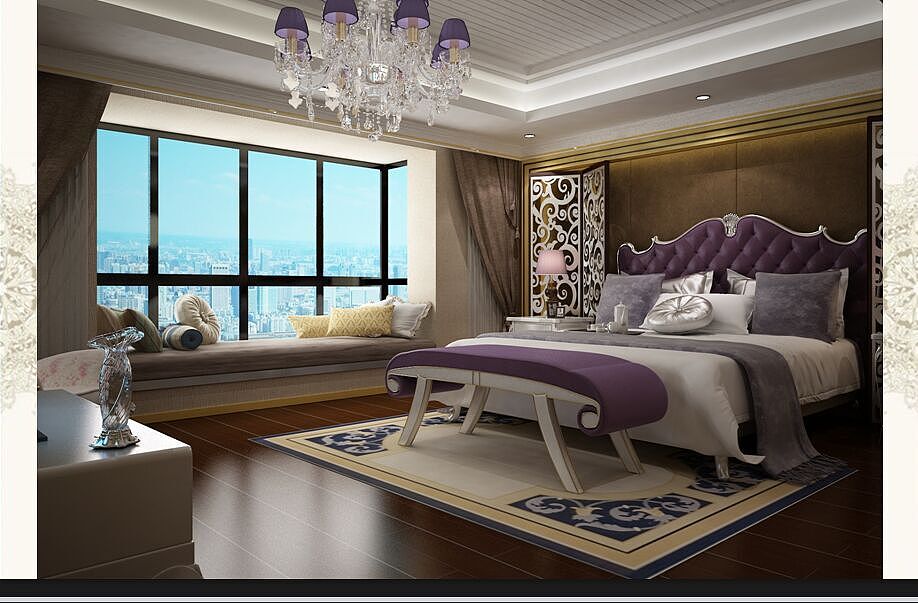 大都会欧式设计风格