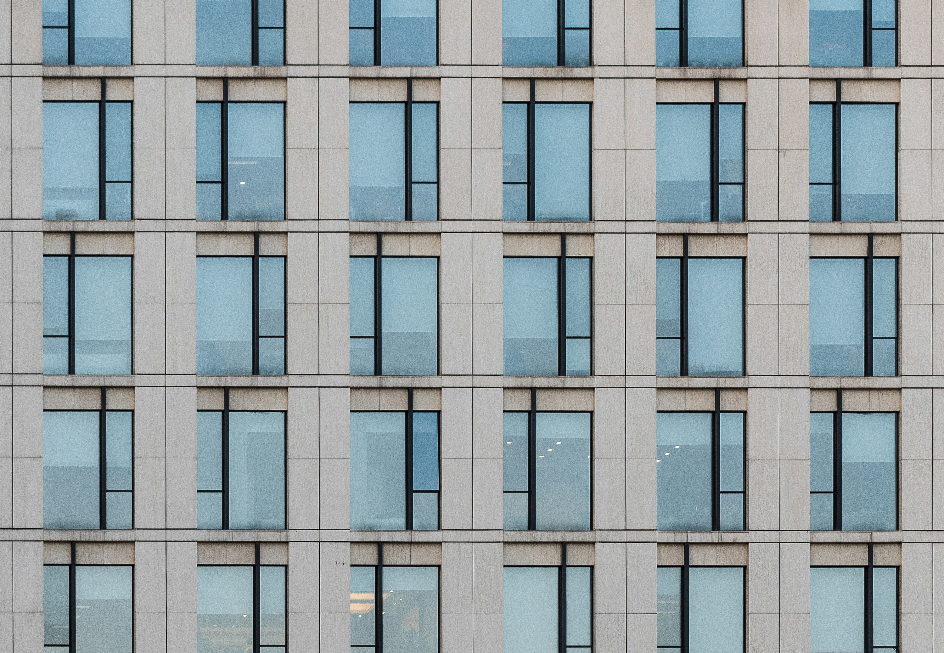 『建筑摄影』摩天大楼的格子