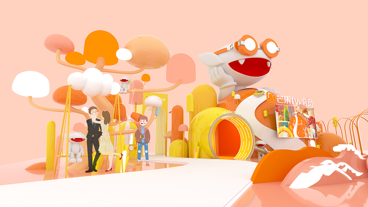 MANGO的幻境奇遇记（图ZMjI5MzE3ODY4） - 其他空间 - 站酷设计师有个鲤原创素材 - 站酷ZCOOL