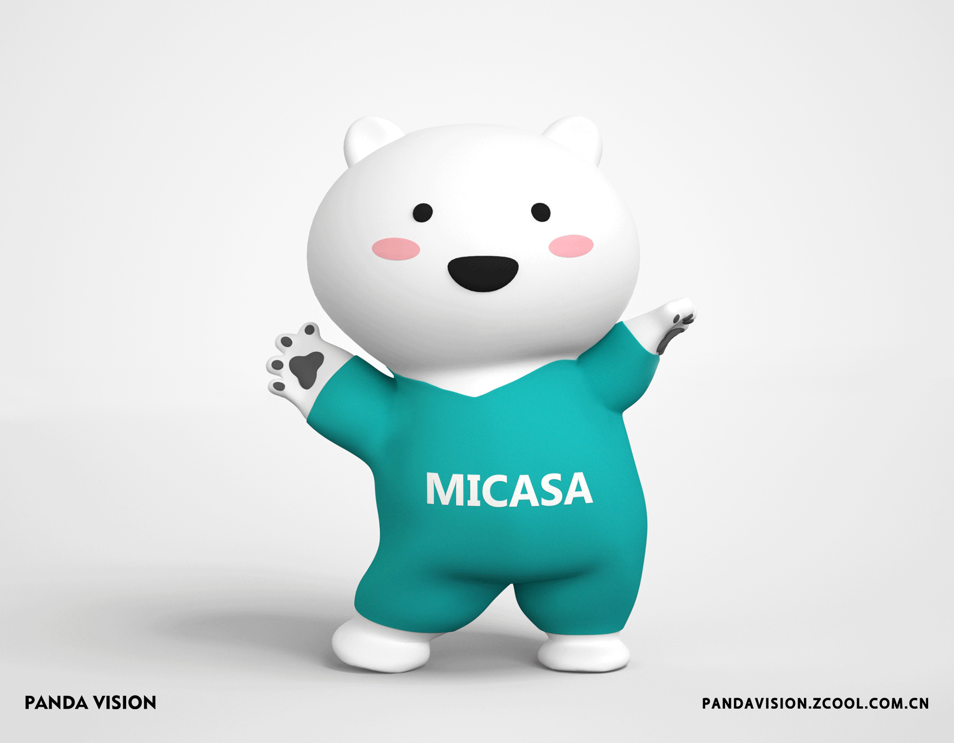 MICASA ✖ 熊猫视觉 | 智能感应踢踢桶三维建模（图ZMjM1MDkxODQw） - 产品 - 站酷设计师熊猫视觉原创素材 - 站酷ZCOOL