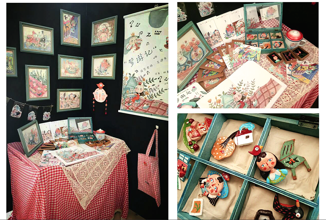 插画师的第6年,想一直画下去