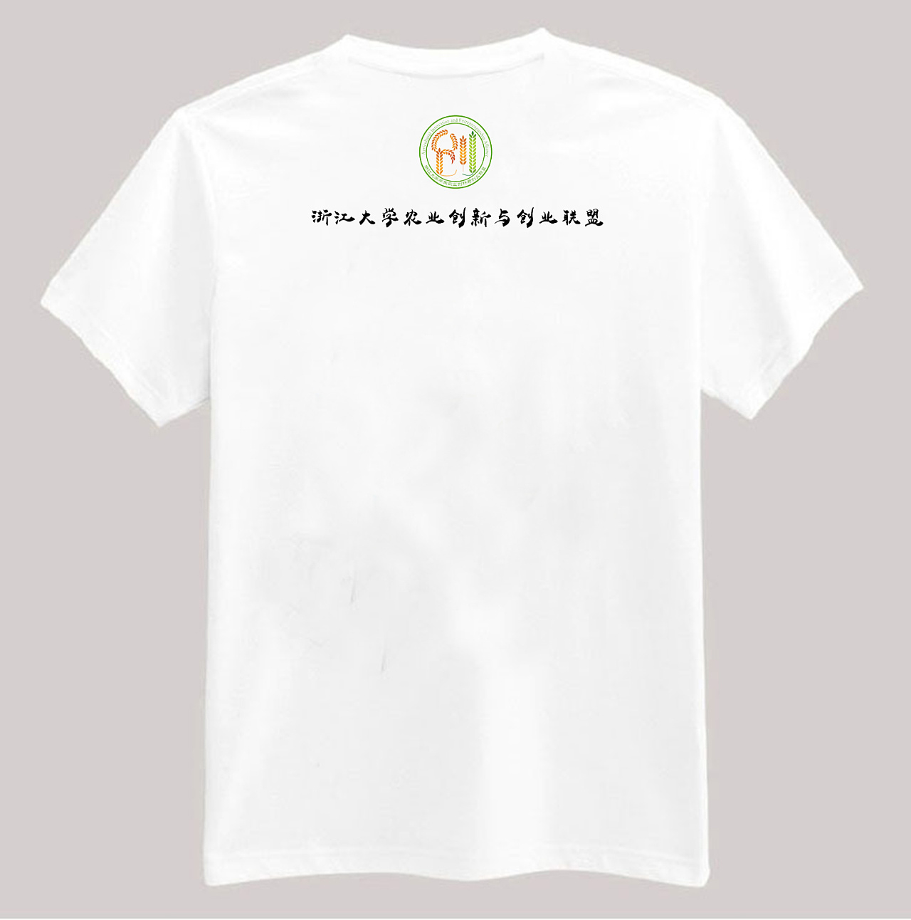 社团文化衫设计