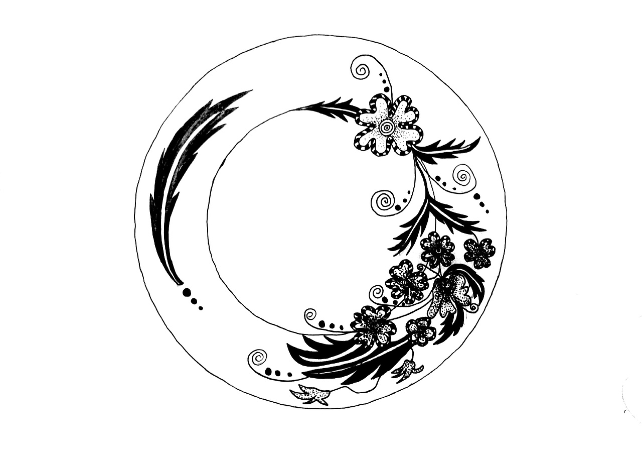 黑白插画（图ZMTA5ODk4ODA4） - 创作习作 - 站酷设计师周大仙仙仙仙原创素材 - 站酷ZCOOL