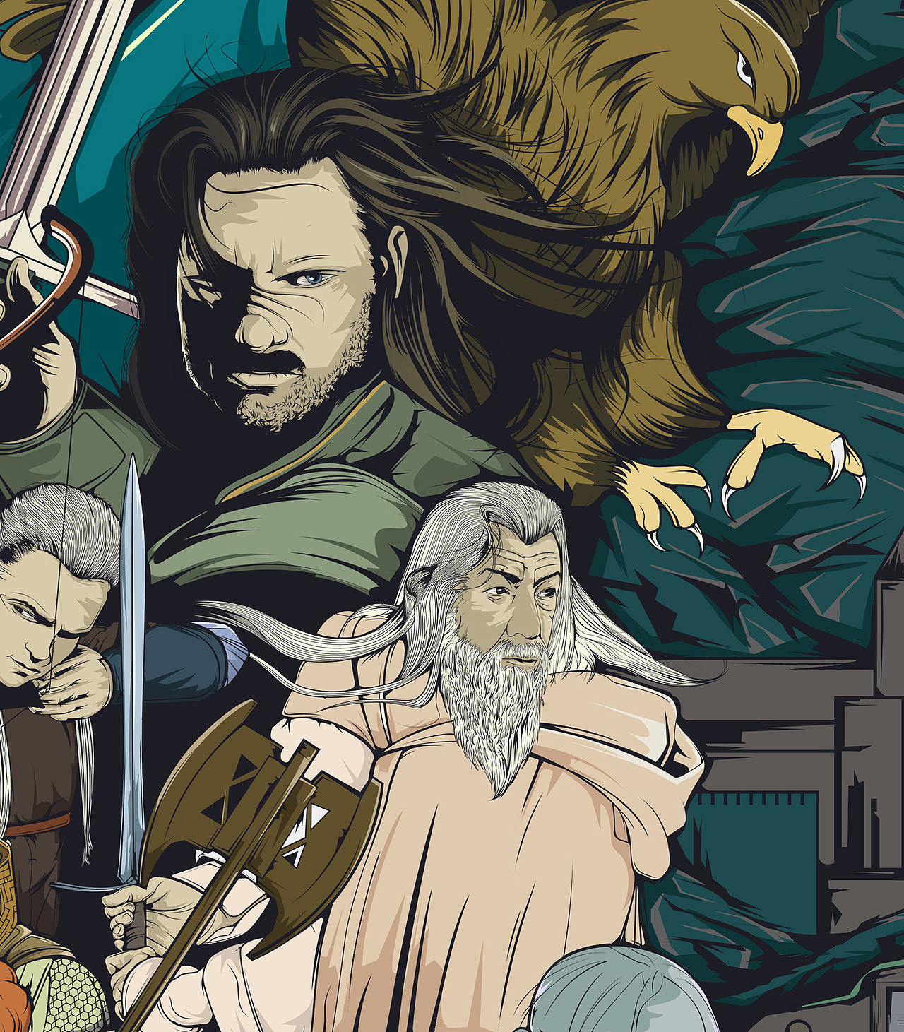 《指环王》The Lord of the Rings