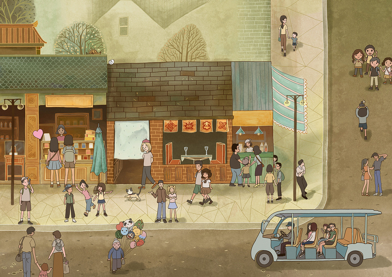 2018毕设动画短片《民俗馆》