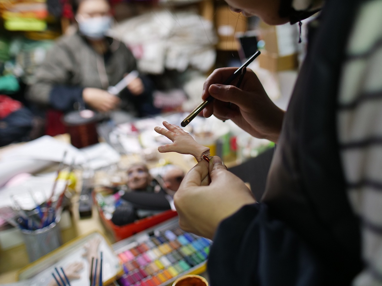 《和巾帼木兰回部落过年》定格动画花絮