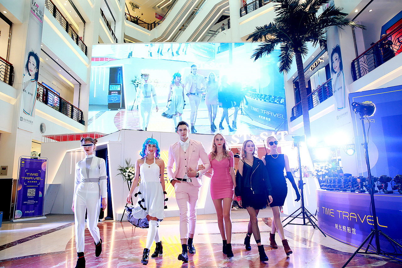 SAT女鞋品牌快闪店项目设计案例（图ZMjAwMjY0MDUy） - 展陈设计 - 站酷设计师第一视觉设计原创素材 - 站酷ZCOOL