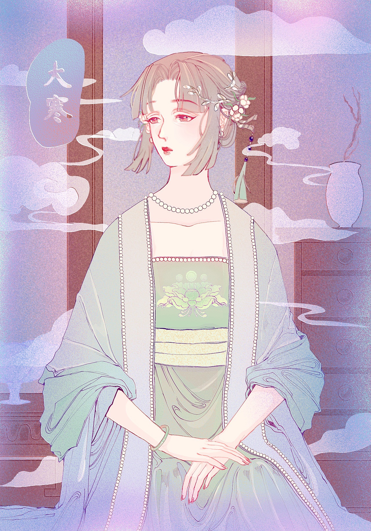 二十四节气拟人系列（图ZMjk3NTI2MTc2） - 创作习作 - 站酷设计师彬鯕鱗w原创素材 - 站酷ZCOOL