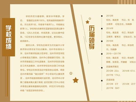 校史文化墙