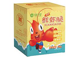鲜虾脆包装