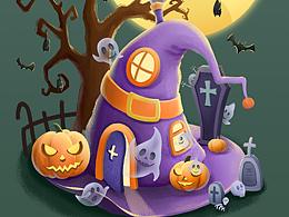 萬圣節(jié)帽子屋