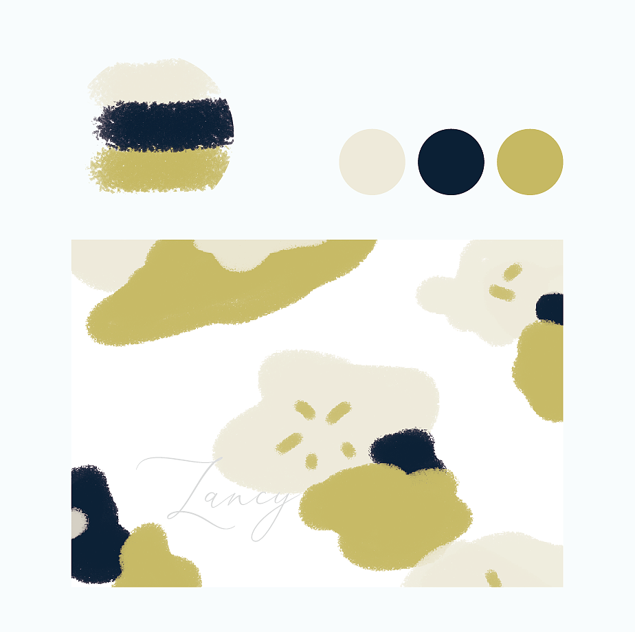 中性色配色方案——(治愈系)|其他|其他|土豆lancy_原创作品-站酷zcoo