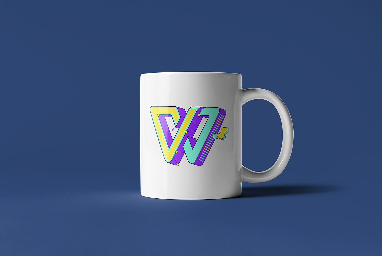 WPS一站式工作站（图ZMjY4MDI0OTQw） - 图案 - 站酷设计师银璐花生奶牛原创素材 - 站酷ZCOOL