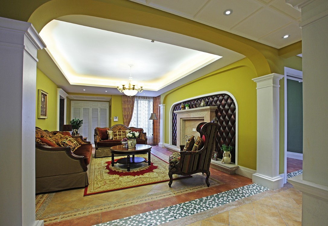 珠光新城西班牙风情样板房