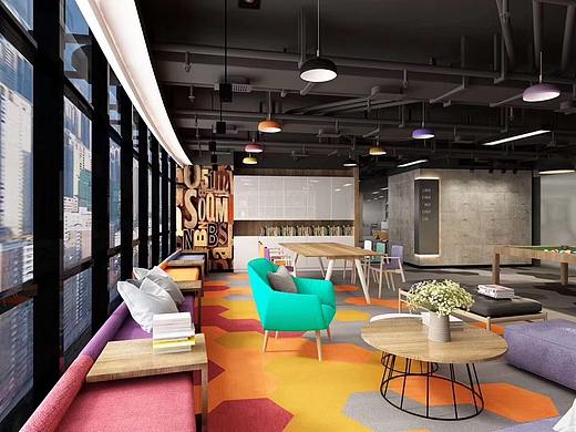 广告公司办公空间设计