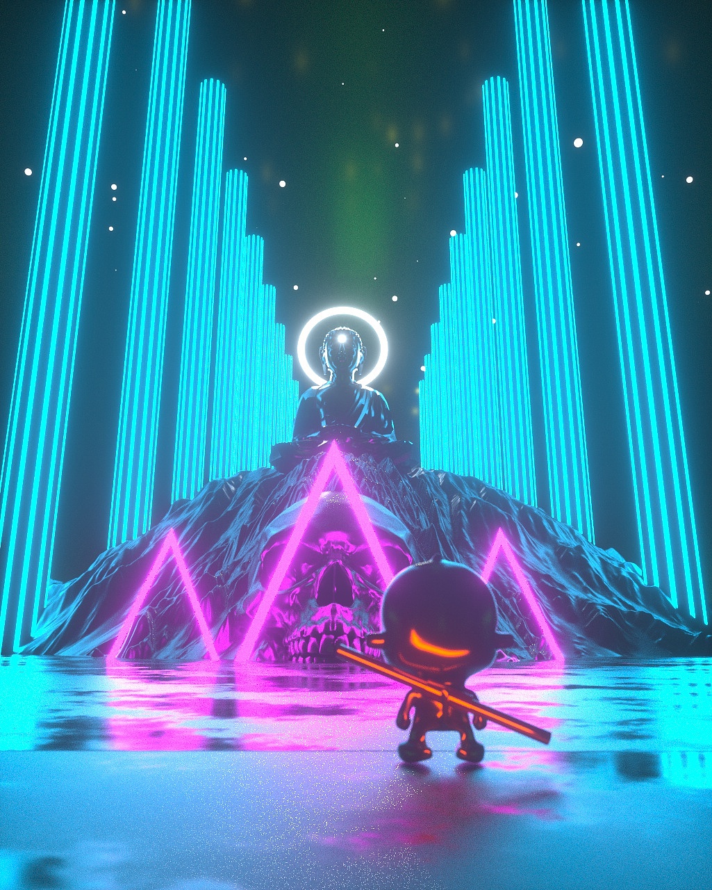 C4D&OC 2019练习作品（图ZMTc5MjkyMTU2） - 场景 - 站酷设计师liang85423原创素材 - 站酷ZCOOL