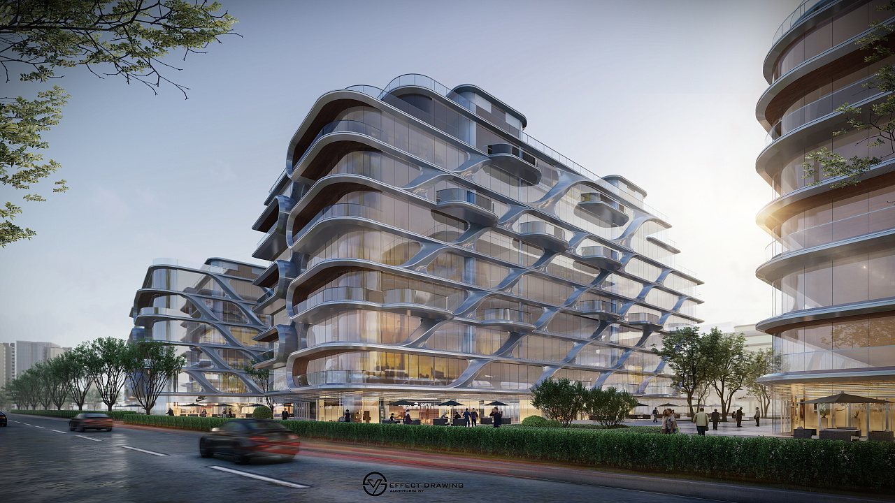 lumion建筑二次练习|空间|建筑设计|z02782678 - 原创作品 - 站酷