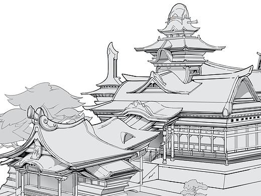国古建筑设计