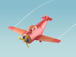 飄動的飛機(jī)