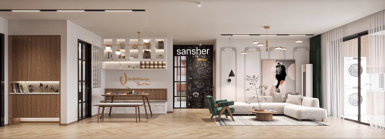 2021现代、原木、轻奢、极简-近期作品合集